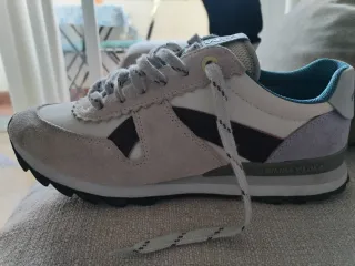 Bambas Bimba y Lola negras y multicolor