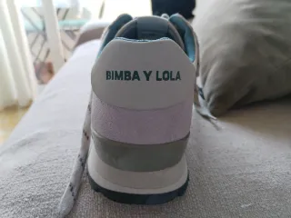 Bambas Bimba y Lola negras y multicolor