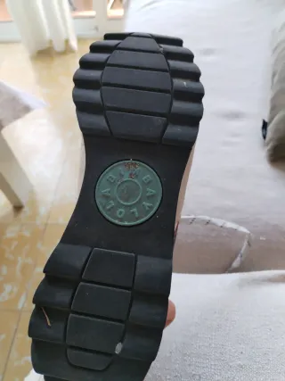 Bambas Bimba y Lola negras y multicolor