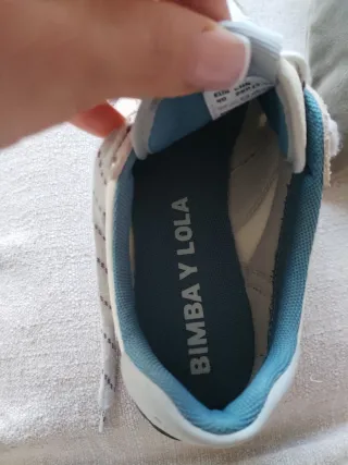 Bambas Bimba y Lola negras y multicolor