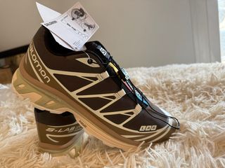 Salomon S-LAB Zapatillas Montaña Beige/Marrón