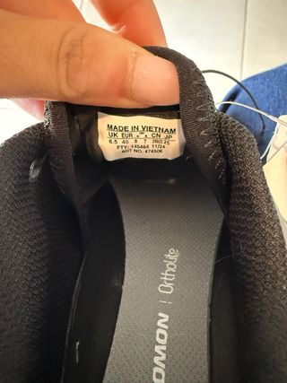 Salomon S-LAB Zapatillas Montaña Beige/Marrón