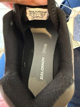 Salomon S-LAB Zapatillas Montaña Beige/Marrón