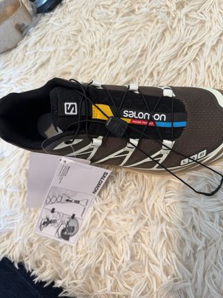 Salomon S-LAB Zapatillas Montaña Beige/Marrón