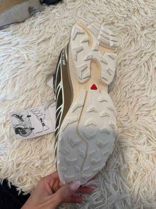 Salomon S-LAB Zapatillas Montaña Beige/Marrón