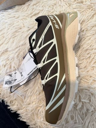 Salomon S-LAB Zapatillas Montaña Beige/Marrón