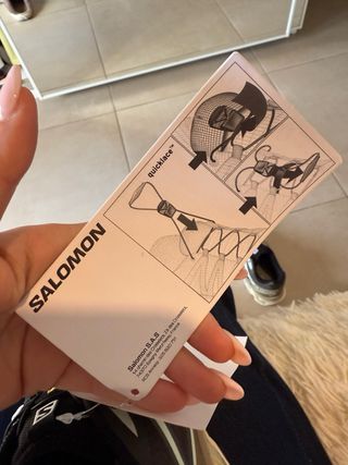 Salomon S-LAB Zapatillas Montaña Beige/Marrón