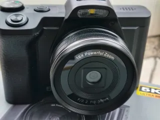 Fotocamera Digitale 5K IXNAIQY - 48MP, AF, Nuova