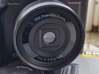 Fotocamera Digitale 5K IXNAIQY - 48MP, AF, Nuova