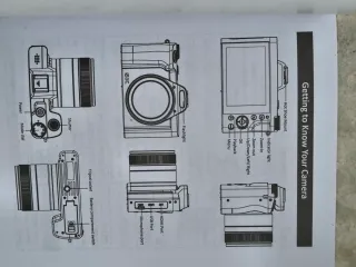 Fotocamera Digitale 5K IXNAIQY - 48MP, AF, Nuova