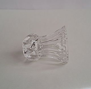 6 Antichi Calici in Cristallo Intagliato