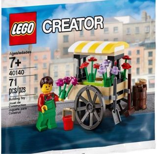 Lego Creator 40140 Carro de Flores