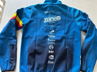 Giacca Windstopper Vitalini Azzurro