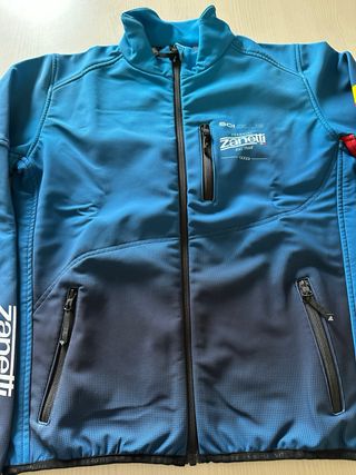Giacca Windstopper Vitalini Azzurro