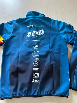 Giacca Windstopper Vitalini Azzurro