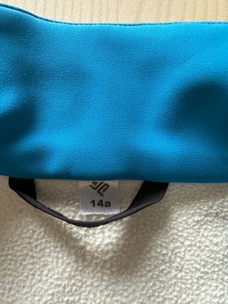 Giacca Windstopper Vitalini Azzurro