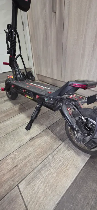 Patinete Dualtron Luxuri 700 km homologado dgt