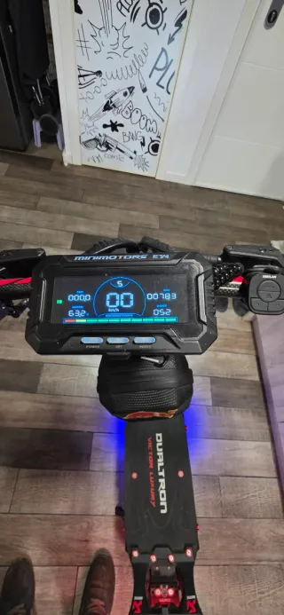 Patinete Dualtron Luxuri 700 km homologado dgt