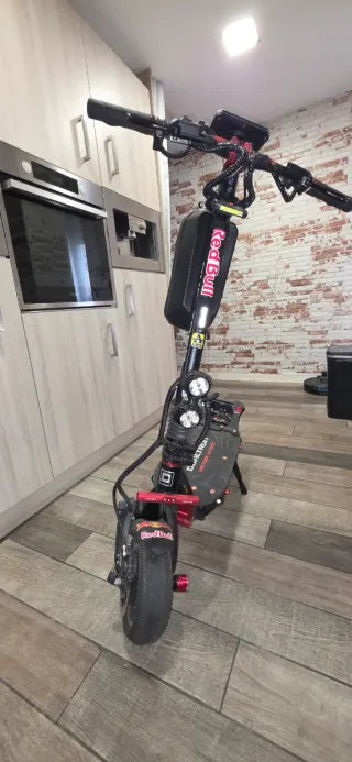 Patinete Dualtron Luxuri 700 km homologado dgt