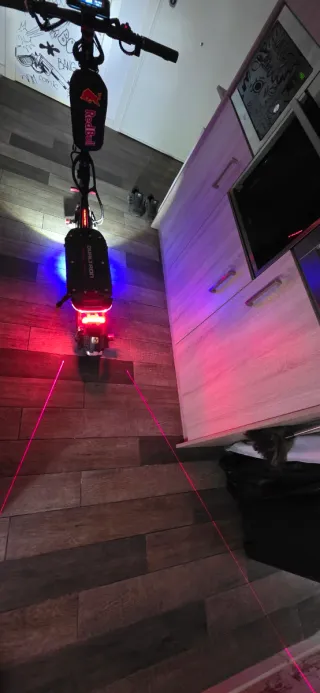 Patinete Dualtron Luxuri 700 km homologado dgt