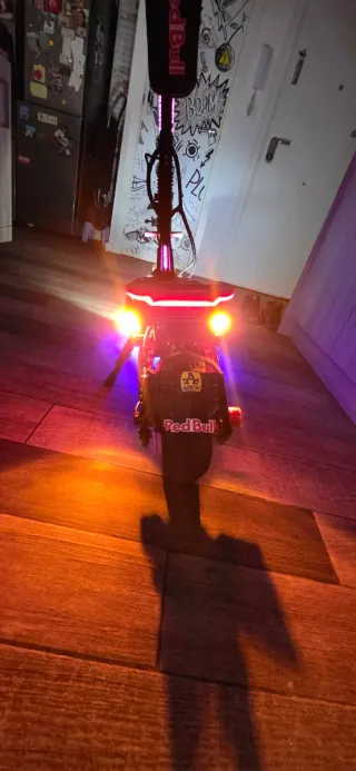 Patinete Dualtron Luxuri 700 km homologado dgt