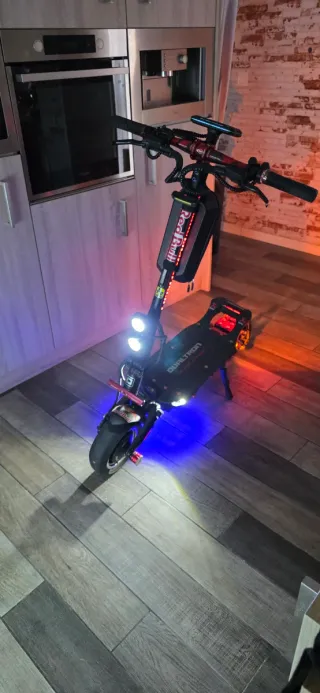 Patinete Dualtron Luxuri 700 km homologado dgt