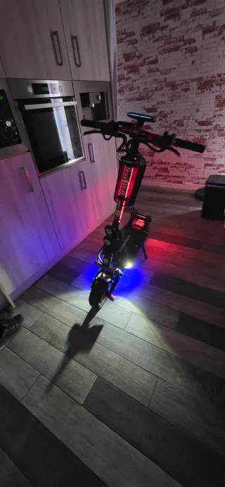 Patinete Dualtron Luxuri 700 km homologado dgt