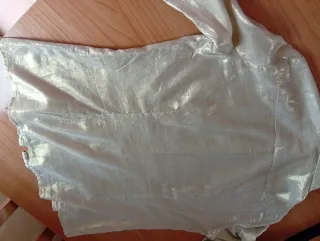 Camisa dorada Punto Roma