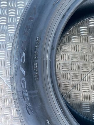 2 Neumáticos Pirelli 225/55R17 97W