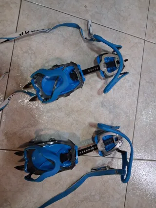 Camp Crampones Alpinismo