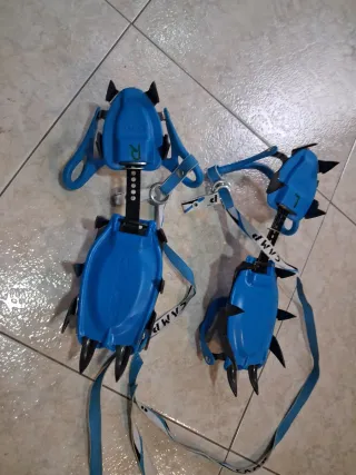 Camp Crampones Alpinismo