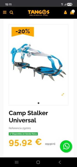 Camp Crampones Alpinismo