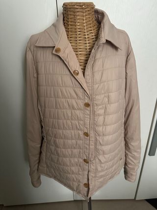 Piumino Camomilla beige taglia M