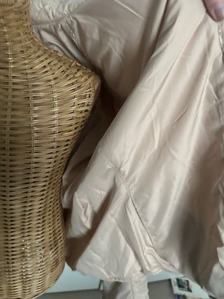 Piumino Camomilla beige taglia M