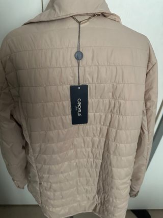 Piumino Camomilla beige taglia M