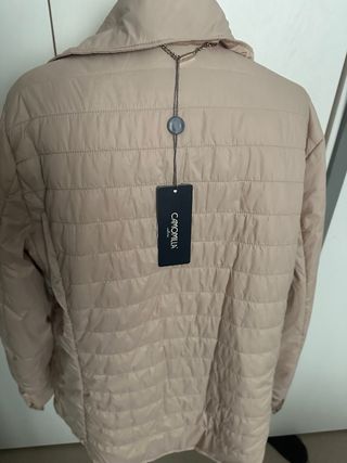 Piumino Camomilla beige taglia M