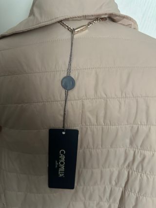 Piumino Camomilla beige taglia M