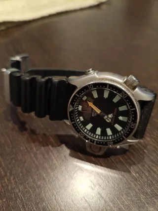 Reloj Citizen Diver's 200m. Promaster submarinismo