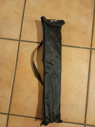 Atril negro para principiantes