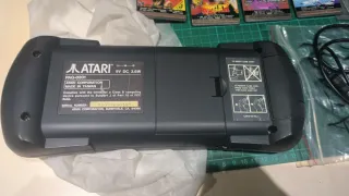 Consola Atari Lynx Gris + 5 Juegos