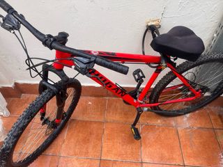 Bicicleta Hogan 27.5 Roja