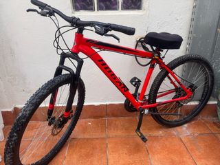 Bicicleta Hogan 27.5 Roja