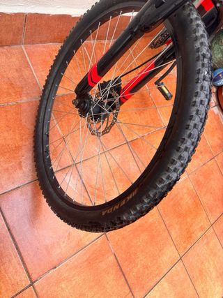 Bicicleta Hogan 27.5 Roja
