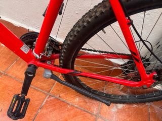 Bicicleta Hogan 27.5 Roja