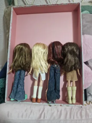 Set di bambole Bratz