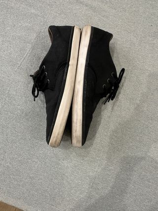 Tenis Quiksilver Negros