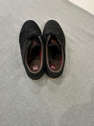 Tenis Quiksilver Negros