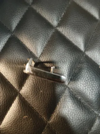 Fibbia Louis Vuitton Argentata