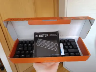 Teclado Mini RGB Gaming Kluster