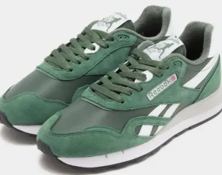 Zapatillas Reebok Verdes y Blancas